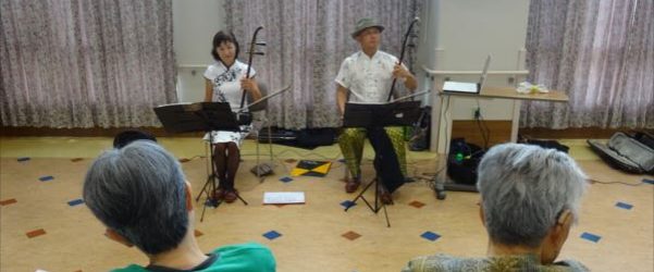 7月★地域交流会★二胡演奏
