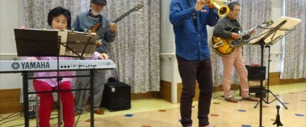 ４月の地域交流会を開催しました