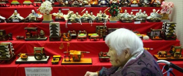 おひな様めぐりに行きました！