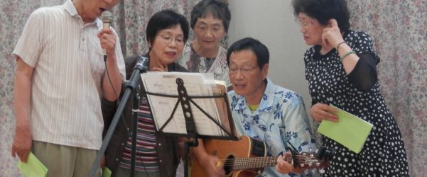 ６月従来型誕生会　「伊勢歌声喫茶集いの会」様　来苑