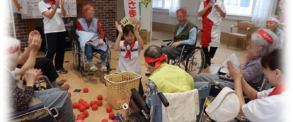 あさま苑運動会が開催されました！
