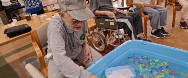 デイサービス　おやつ実演レク【たこ焼き】