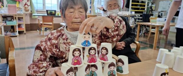 ひなまつり（デイサービス）