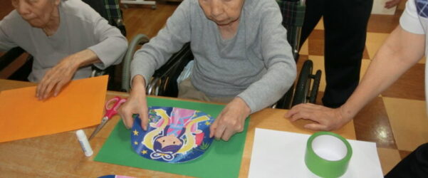 【ユニット型】工作クラブと七夕行事