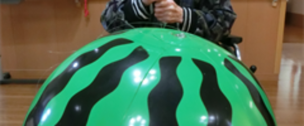 ユニット型特養　娯楽の日