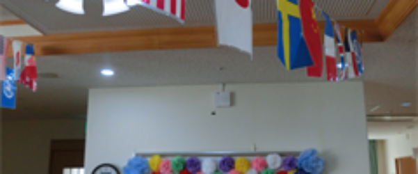 ユニット型特養　運動会