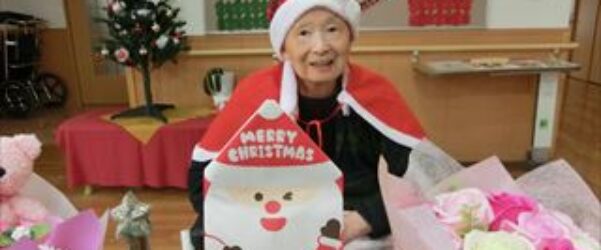 ユニット型特養　クリスマス会