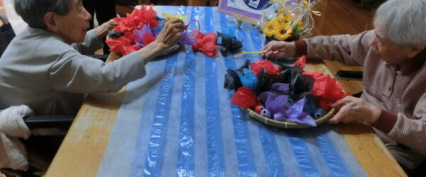 ユニット型特養　七夕行事