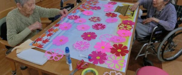 ユニット型　特養　工作クラブ