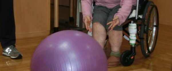 ユニット型特養　運動会