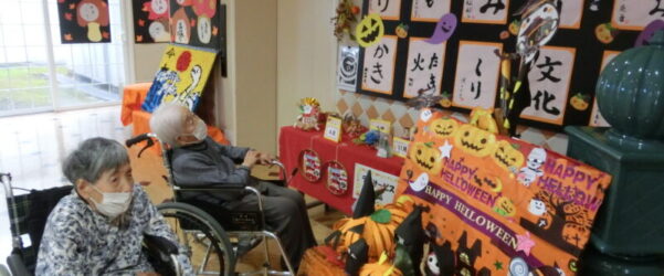 ユニット型特養　文化祭