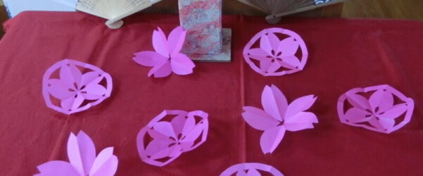 ユニット型特養　桃の節句