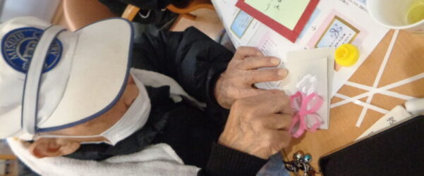 デイサービス　3月お持ち帰りレク