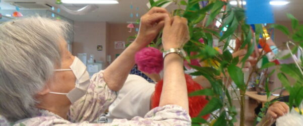 七夕飾り（デイサービス）