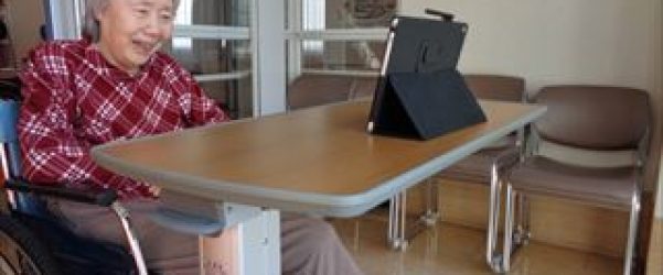 オンライン面会は引き続き行っています