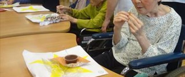 七夕レクを行いました