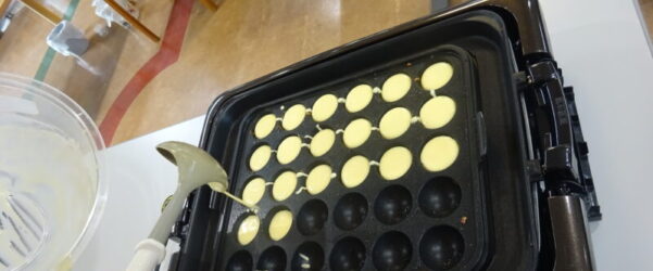 おやつ実演レク