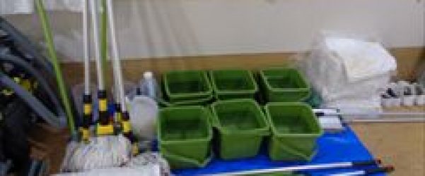 ✨施設内の大掃除✨