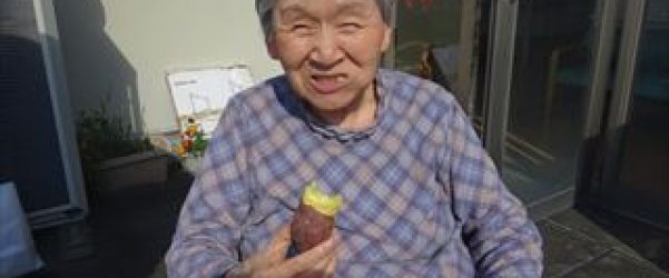 😋焼き芋大会🍠