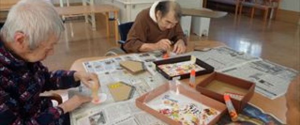 🎍正月あれこれ🐯絵馬作り😃