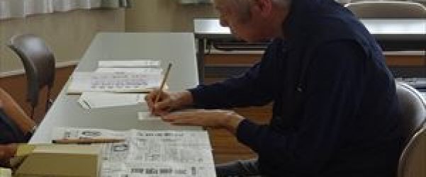 期日前投票を行いました