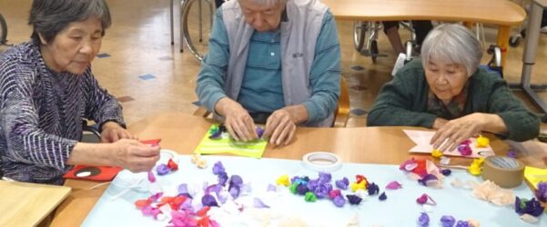 【特養】端午の節句行事