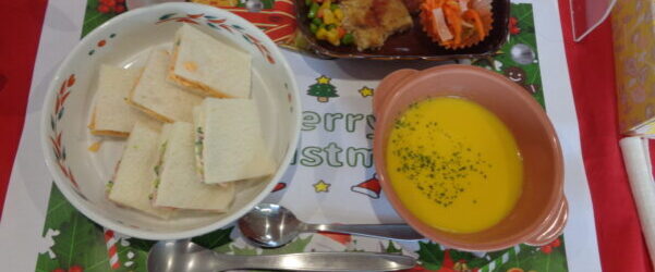 デイサービス　クリスマス会をしました♪