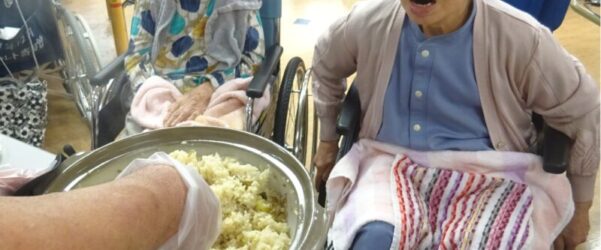 【従来型】昼食実演レク