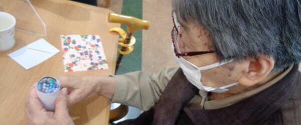 【デイサービス】お持ち帰りレク