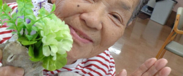 デイサービス　6月お持ち帰りレク