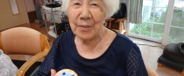 ディサービス　お持ち帰りレク♪