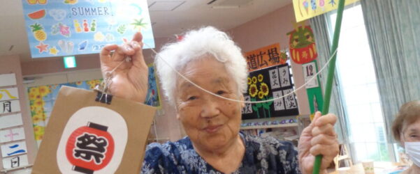 デイサービス　縁日週間楽しみました♪