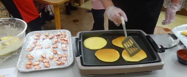 【従来型】おやつ実演レク