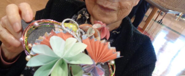 デイサービス　12月お持ち帰りレク♪