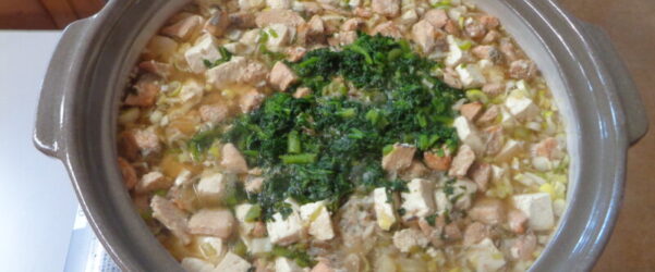 鍋の日（石狩鍋）