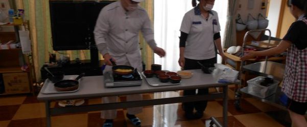 ライブキッチンがやってきた！