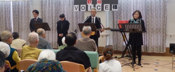 3月誕生会　ロバの子ゴスペルクラブ様