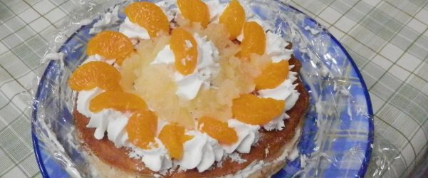 ミルクレープつくりました。