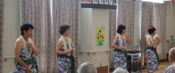 7月　★従来型誕生会　カウルア様来苑★