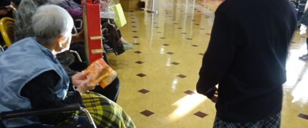 ガールスカウト三重県第１団の皆様ご来苑