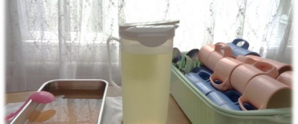 だんだん暑くなってきましたね