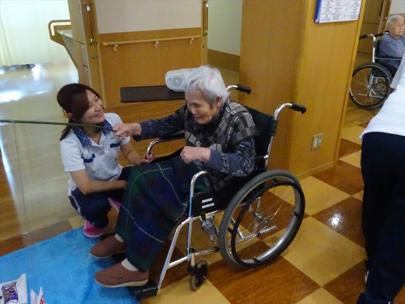 こいのぼり釣り