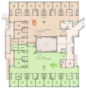 ユニット型平面図